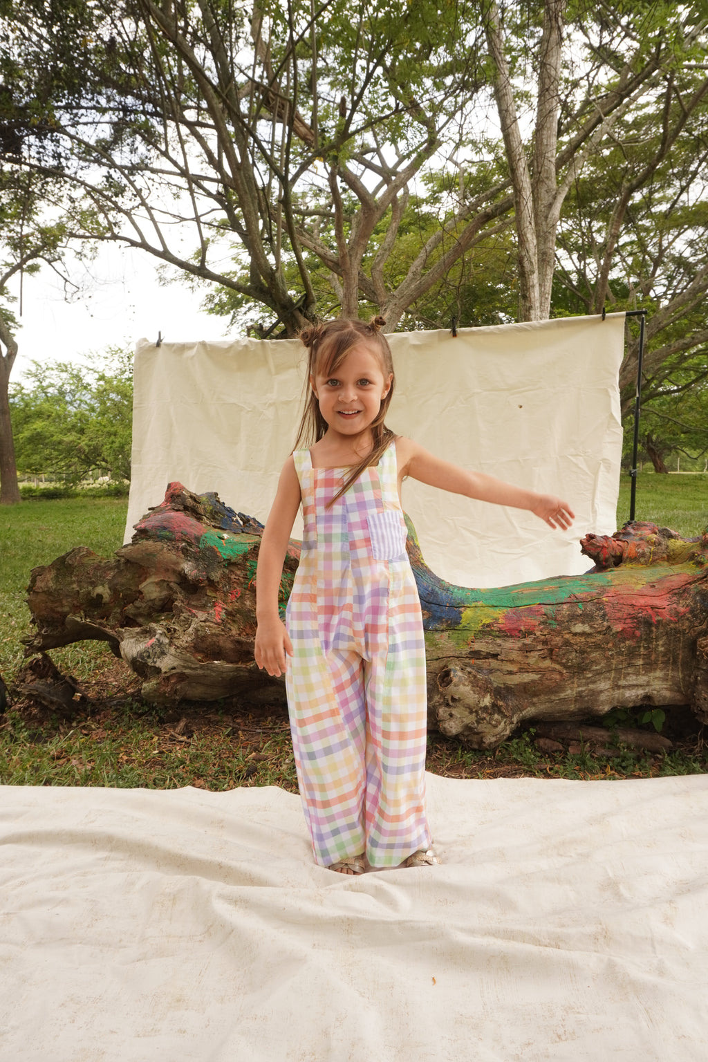 Iris jumper multicolor