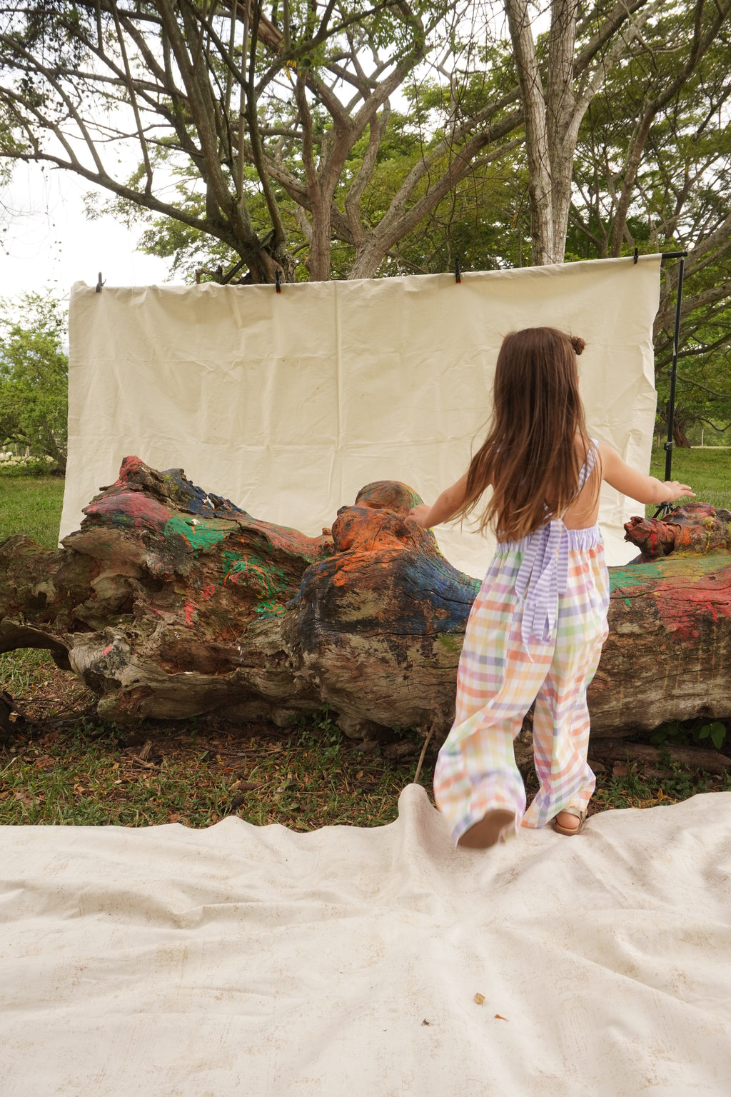 Iris jumper multicolor