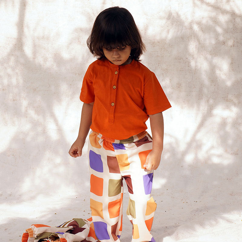 Orange T-shirt
