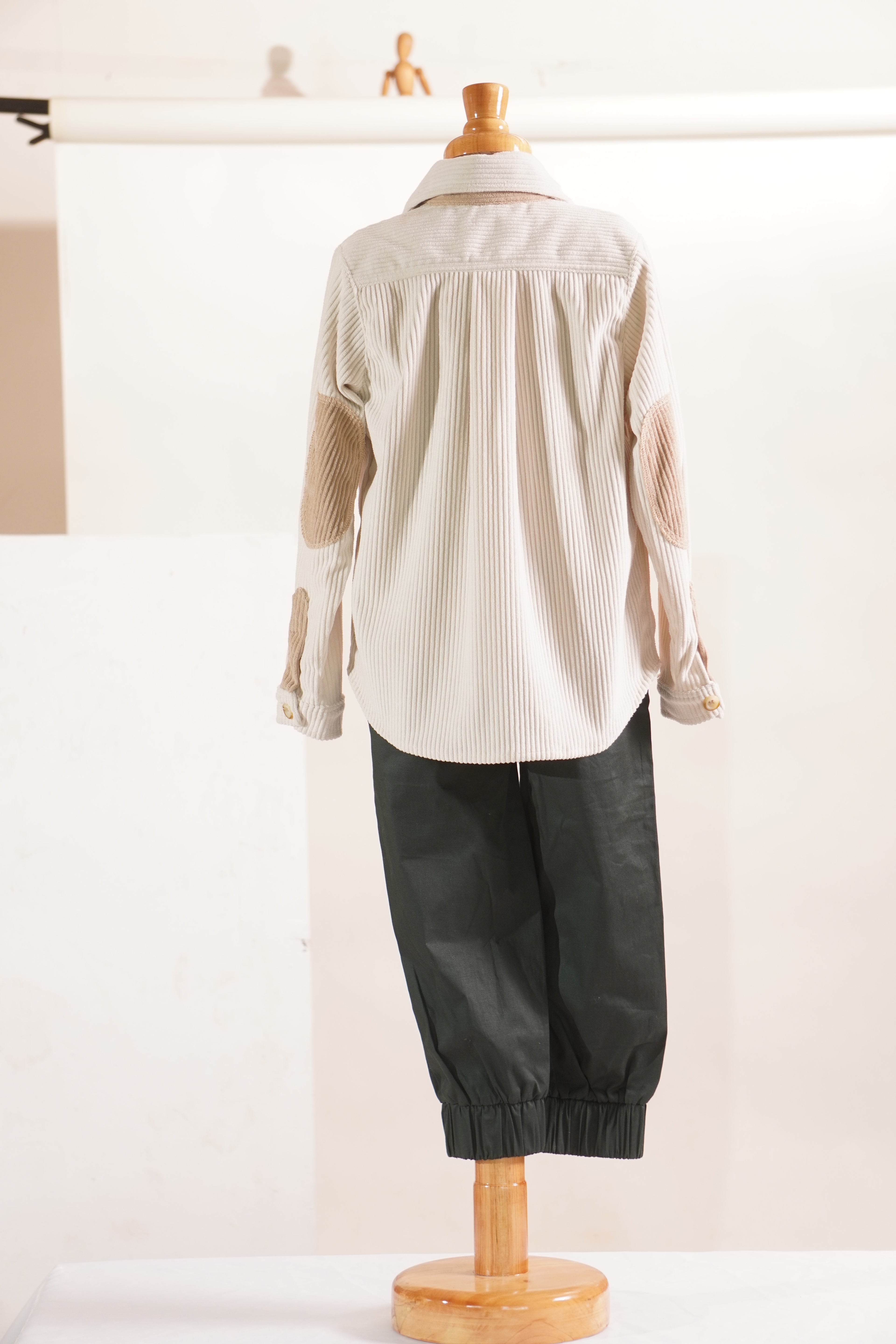 overshirt Beige
