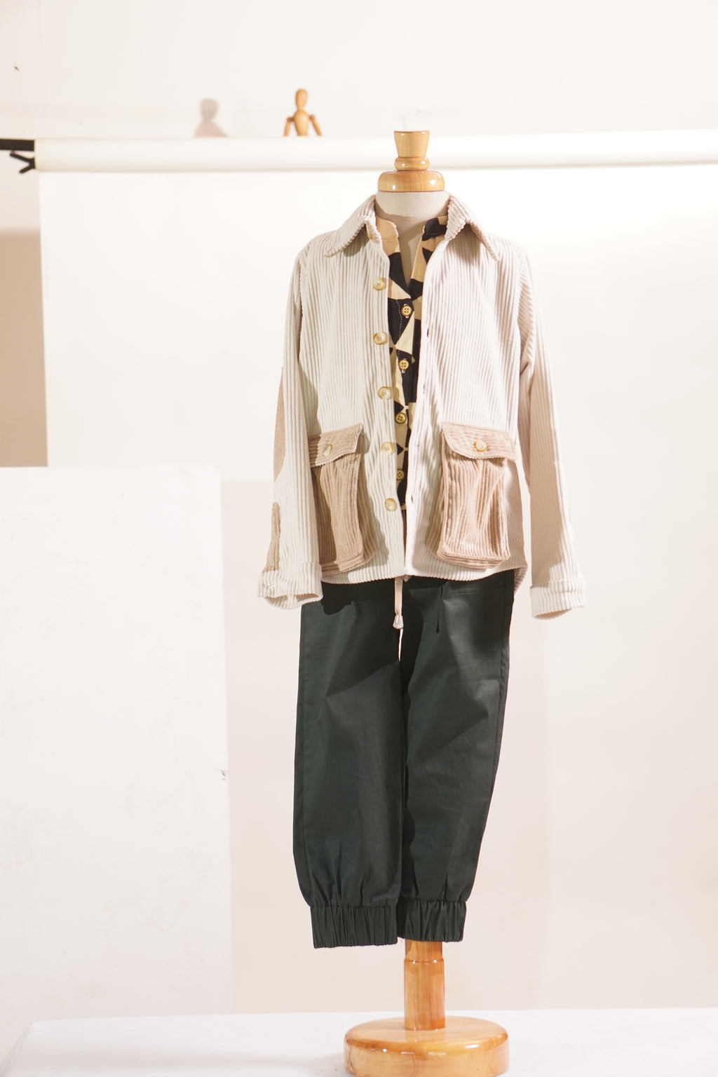 overshirt Beige
