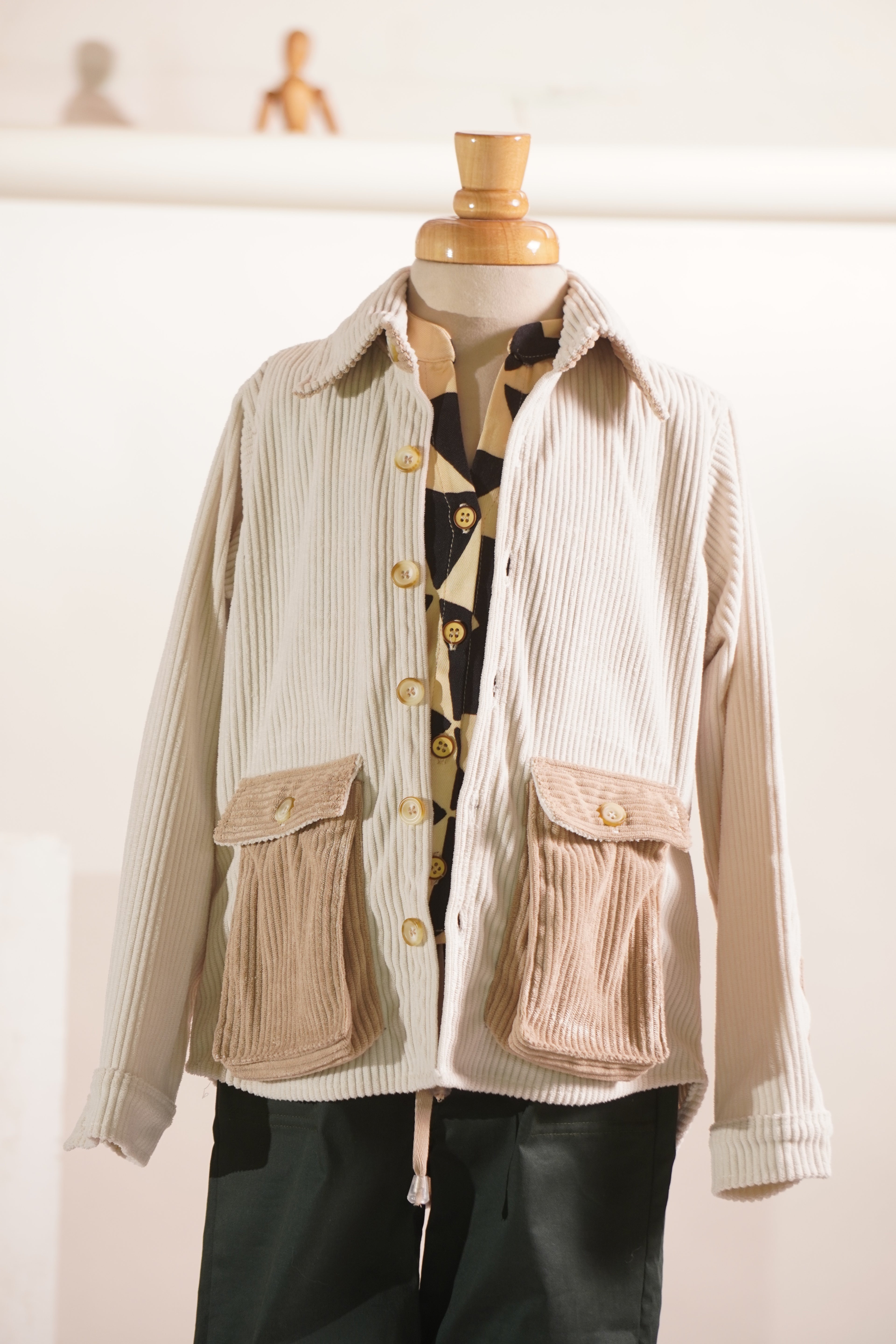 overshirt Beige