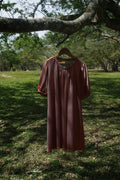 copper dress