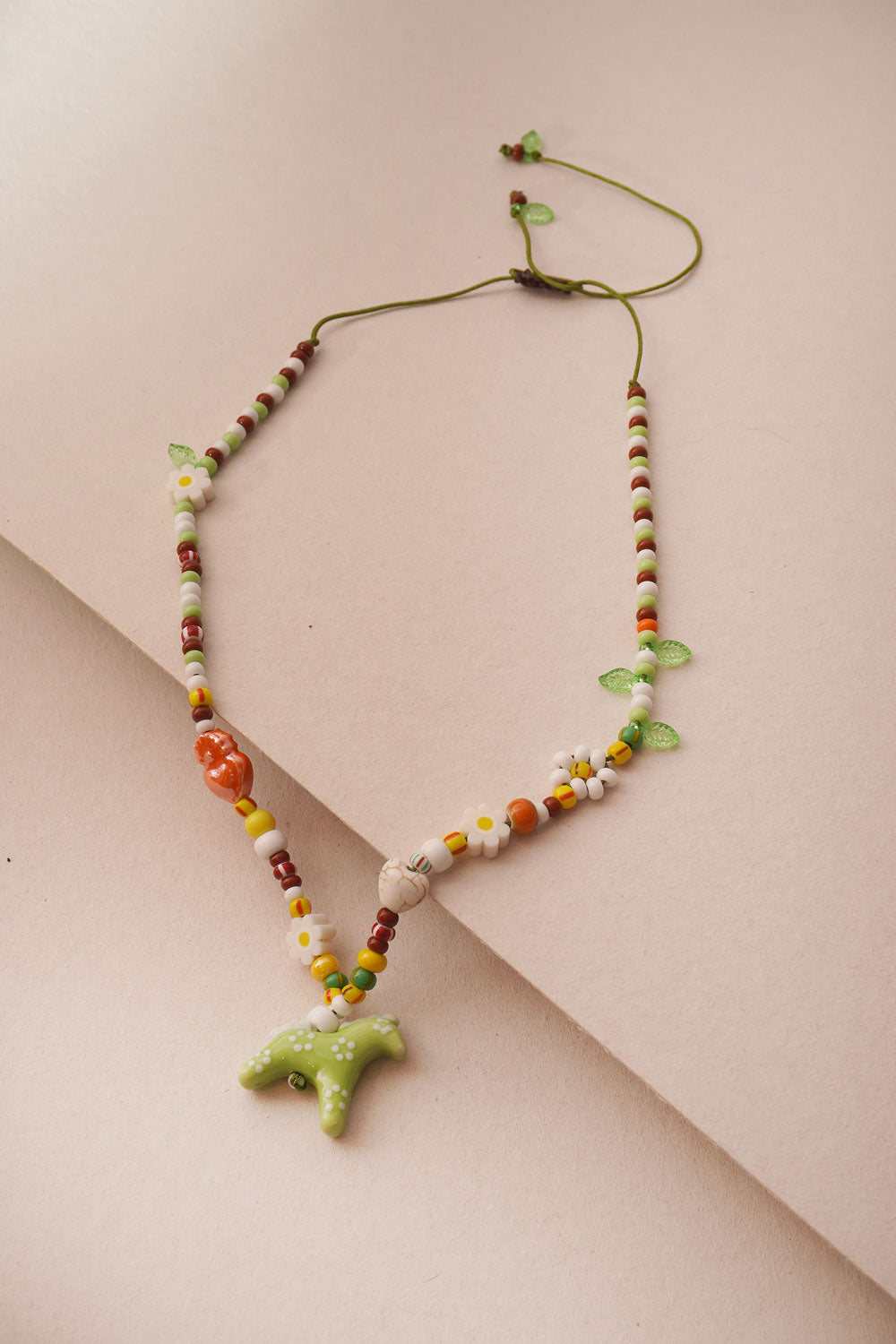 Collar Green Horse