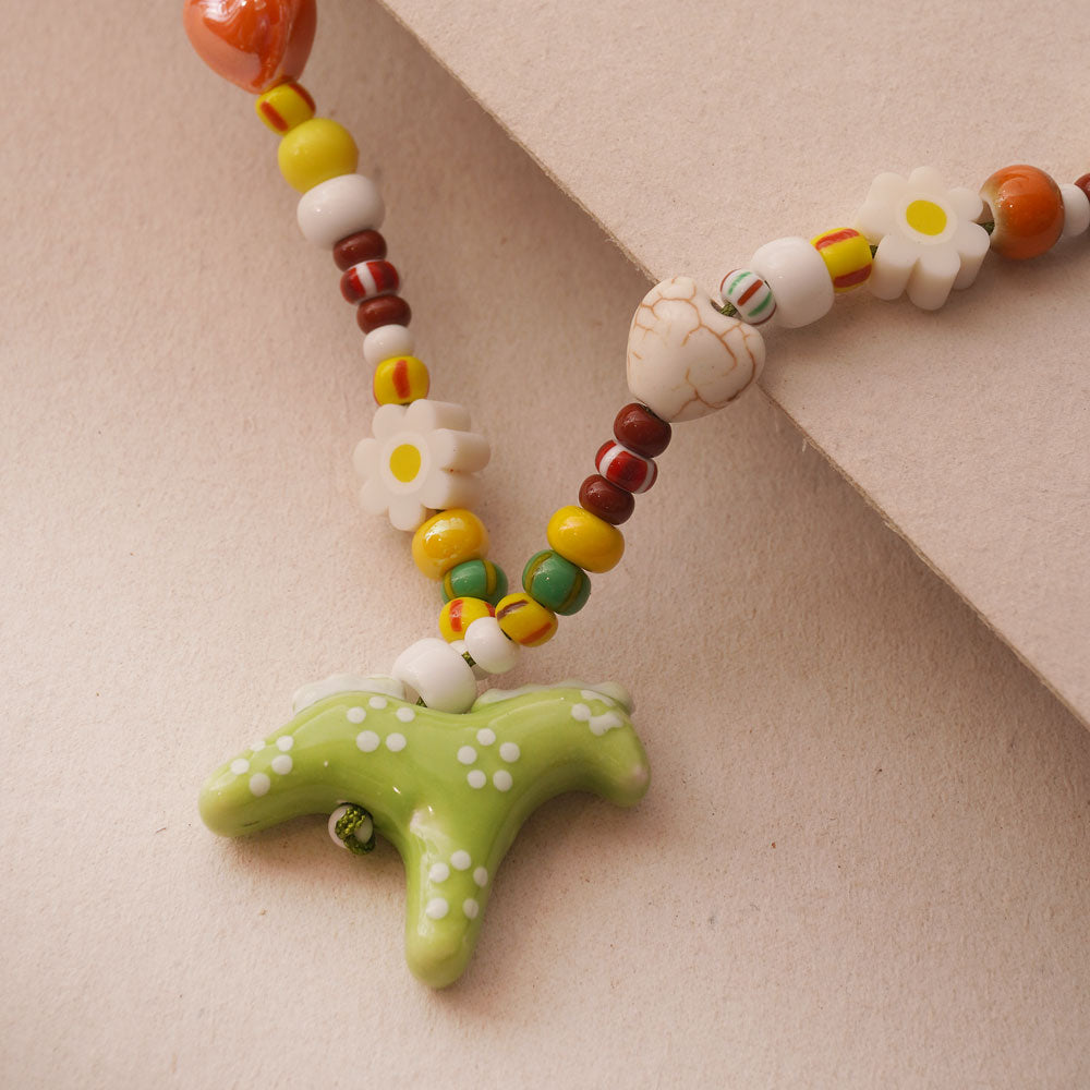 Collar Green Horse