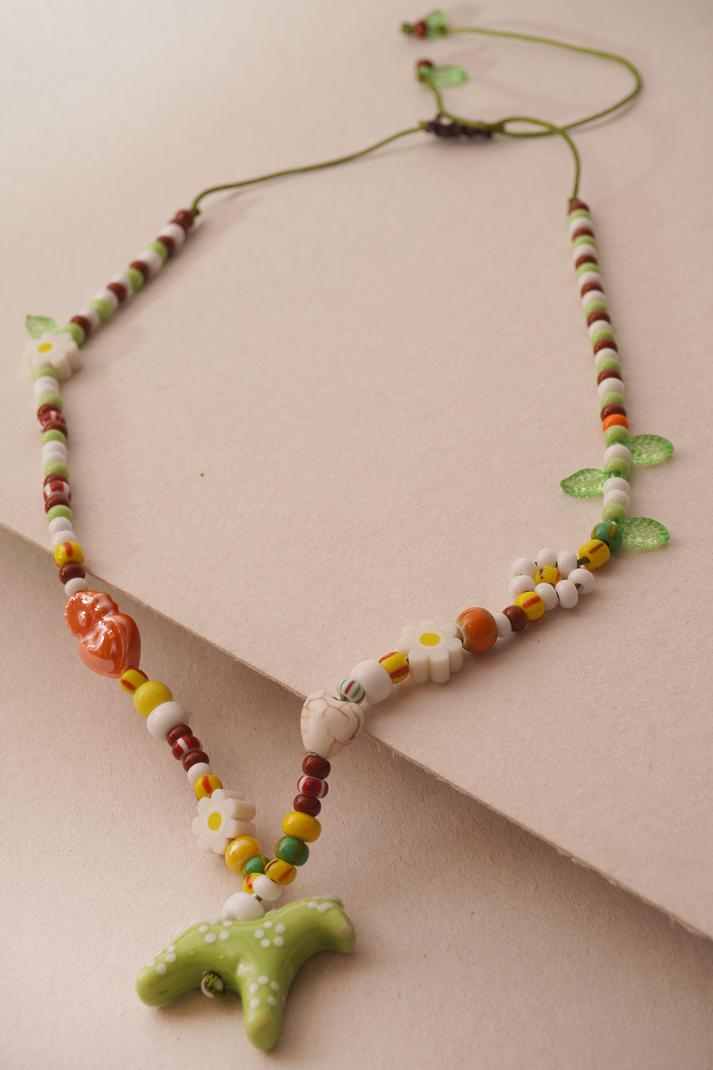 Collar Green Horse