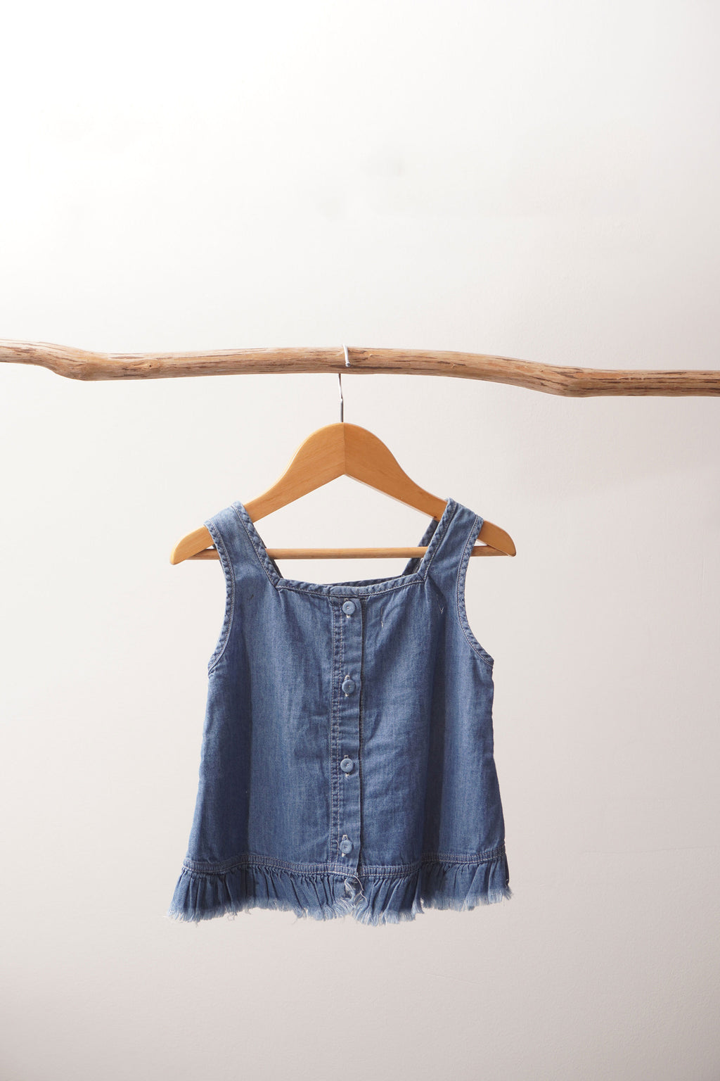 Blue lilly top