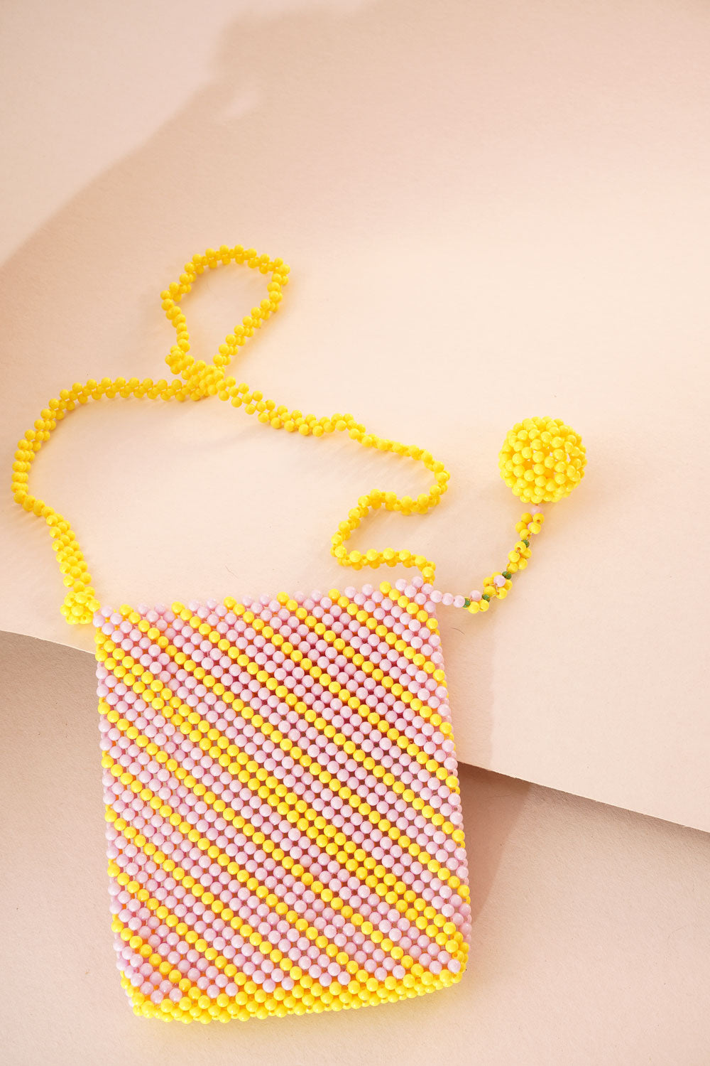 YELLOW STRIPES BAG