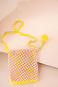 YELLOW STRIPES BAG
