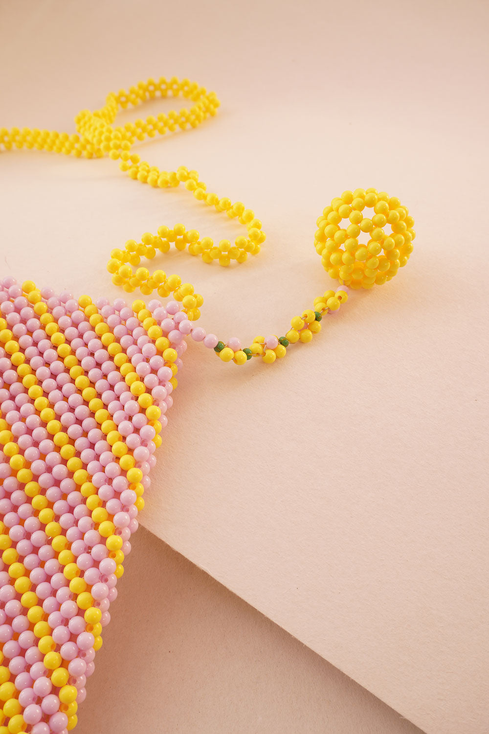 YELLOW STRIPES BAG