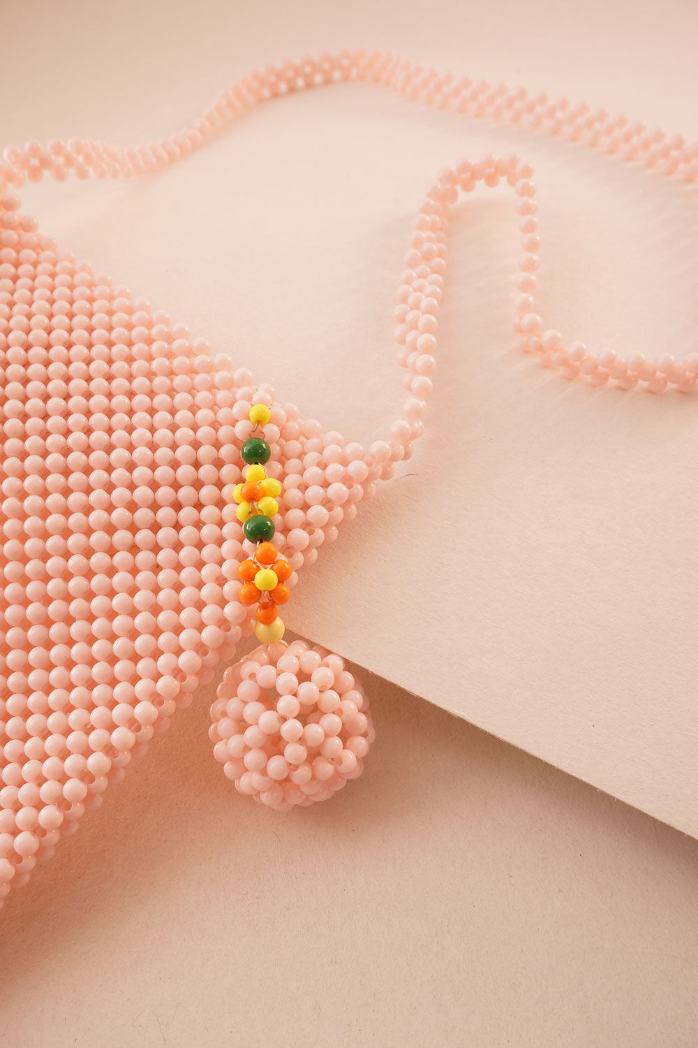Bolso artesanal Pink Love Bag