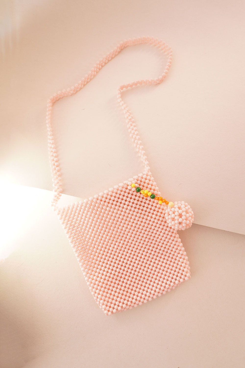 Bolso artesanal Pink Love Bag