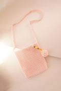 Bolso artesanal Pink Love Bag