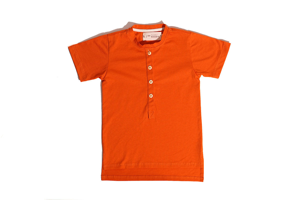 Orange T-shirt