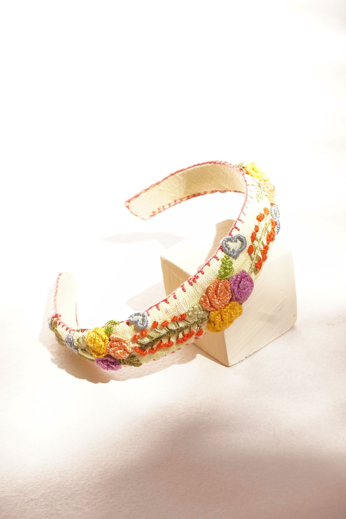 Hand Made headband flowers