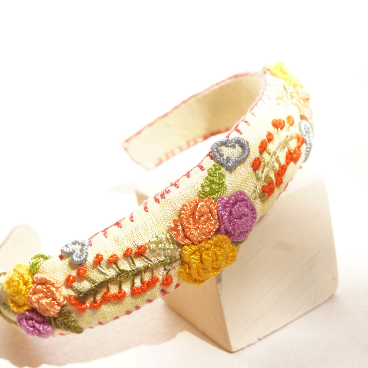 Hand Made headband flowers