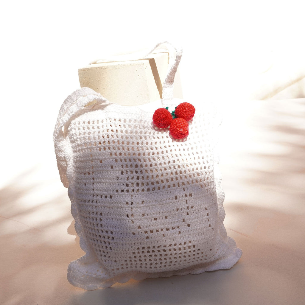Bolso de crochet Caballo Blanco