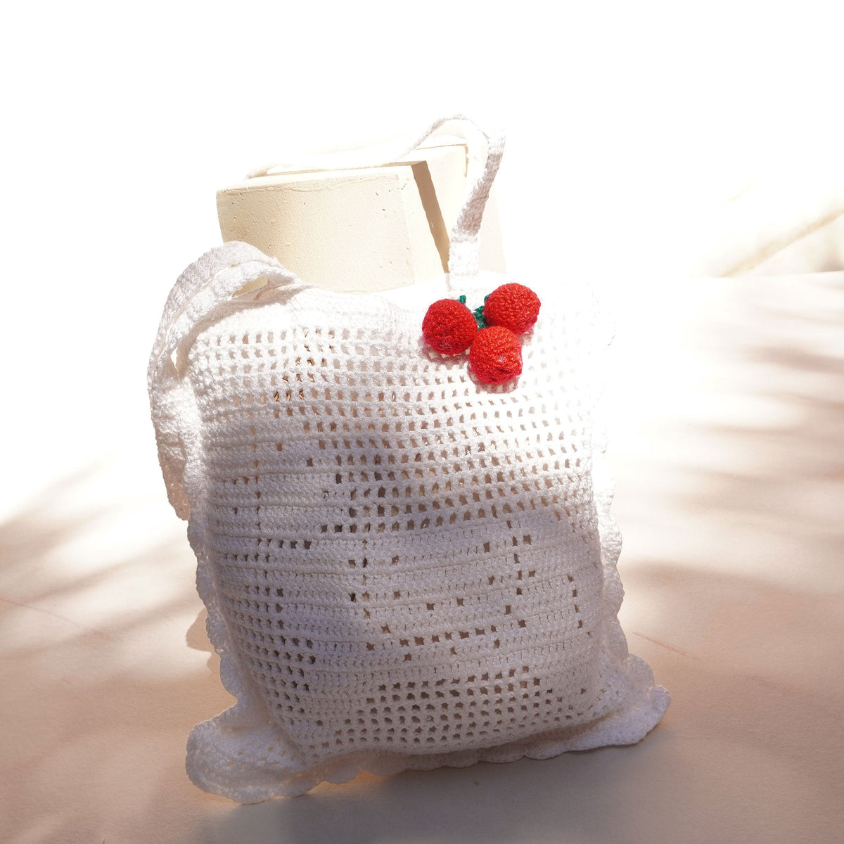 Bolso de crochet Caballo Blanco