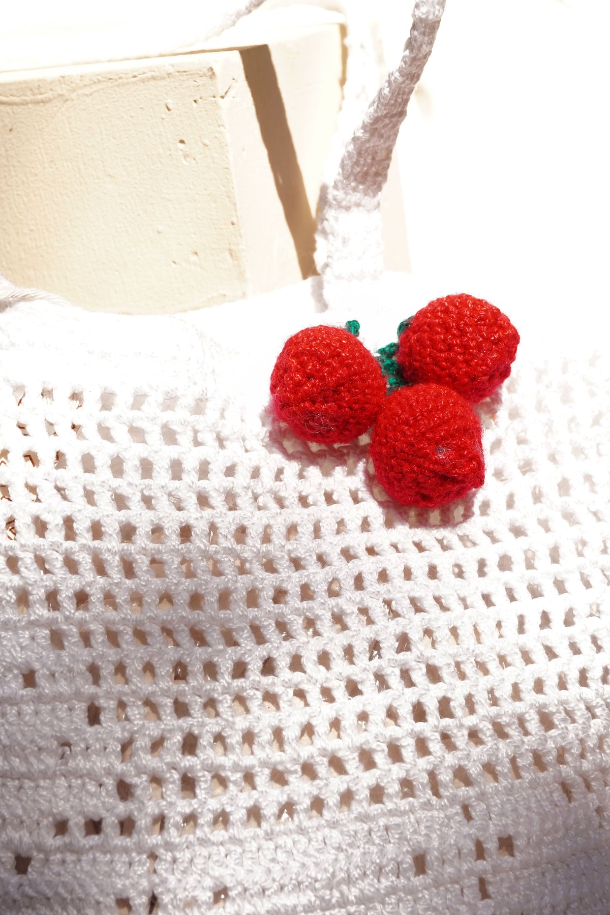 Bolso de crochet Caballo Blanco