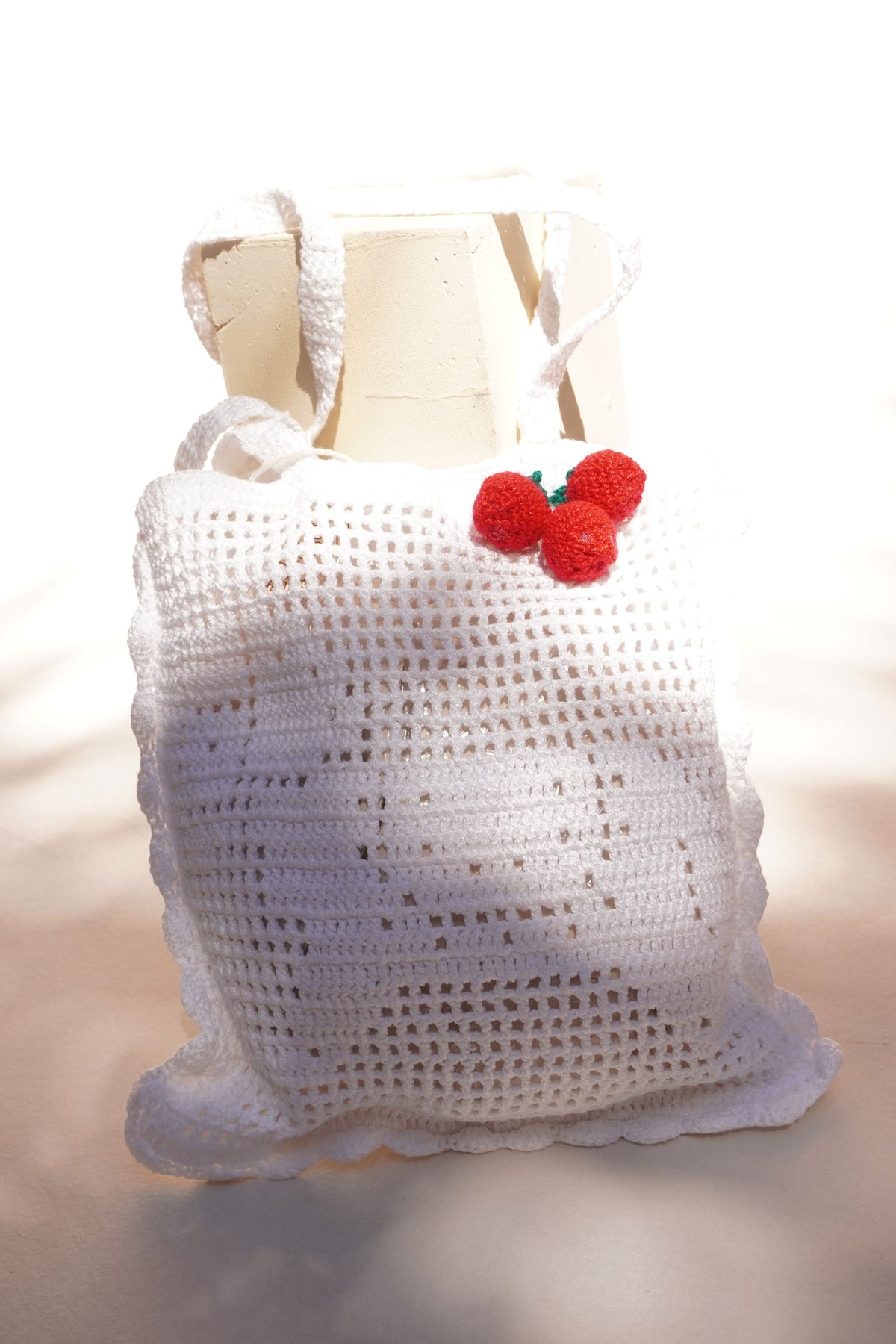 Bolso de crochet Caballo Blanco