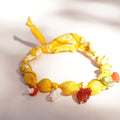 Collar Paisley Yellow