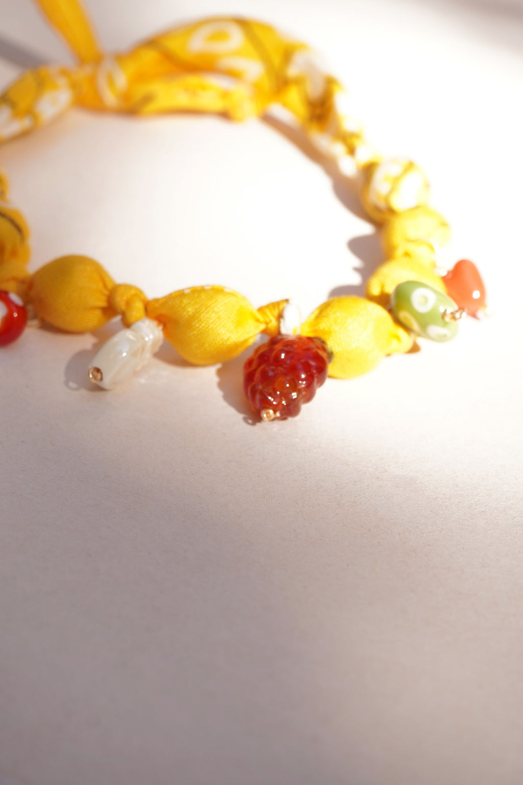 Collar Paisley Yellow