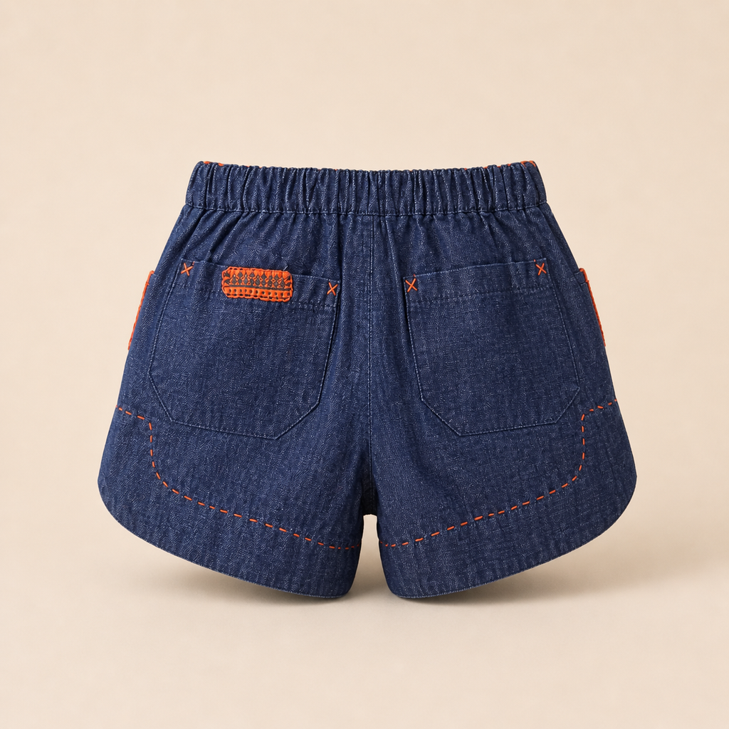 Short Western para niñas