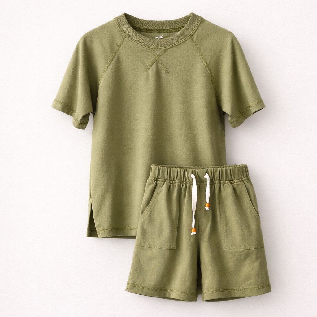 mono set oliva
