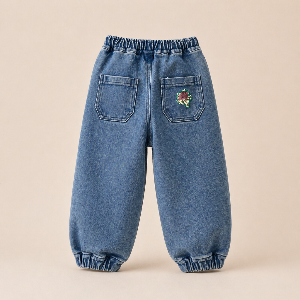 Jogger Bordado Floral