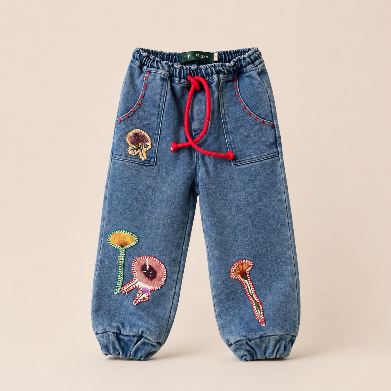 Jogger Bordado Floral