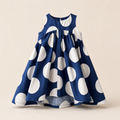 Vestido BLUE POLKA