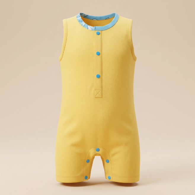 Jumper artesanal Sweet Yellow