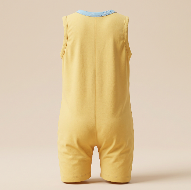 Jumper artesanal Sweet Yellow