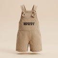Howdy Overall en Pana Beige