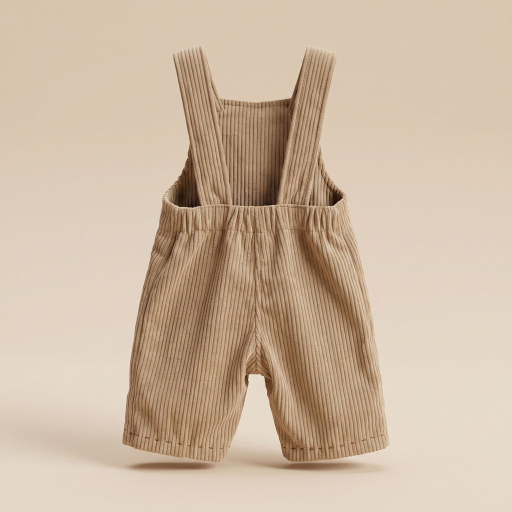 Howdy Overall en Pana Beige