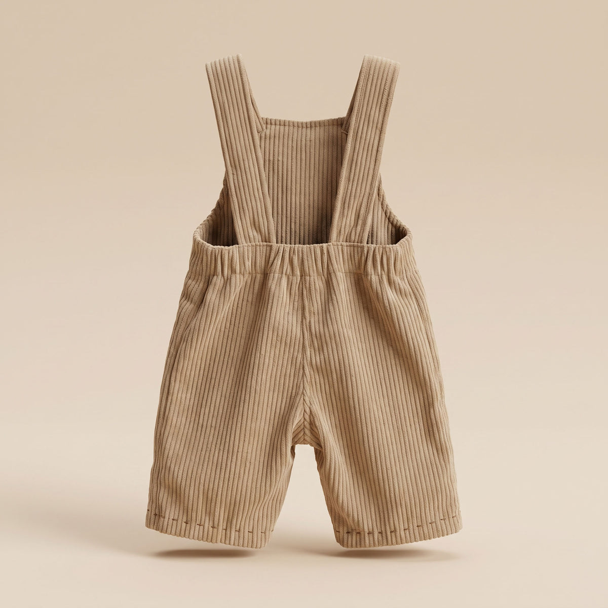 Howdy Overall en Pana Beige