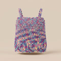 Rainbow Top tejido a mano