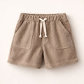 Beige pana short