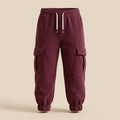 Pantalón Cargo Vinotinto en Pana Liviana