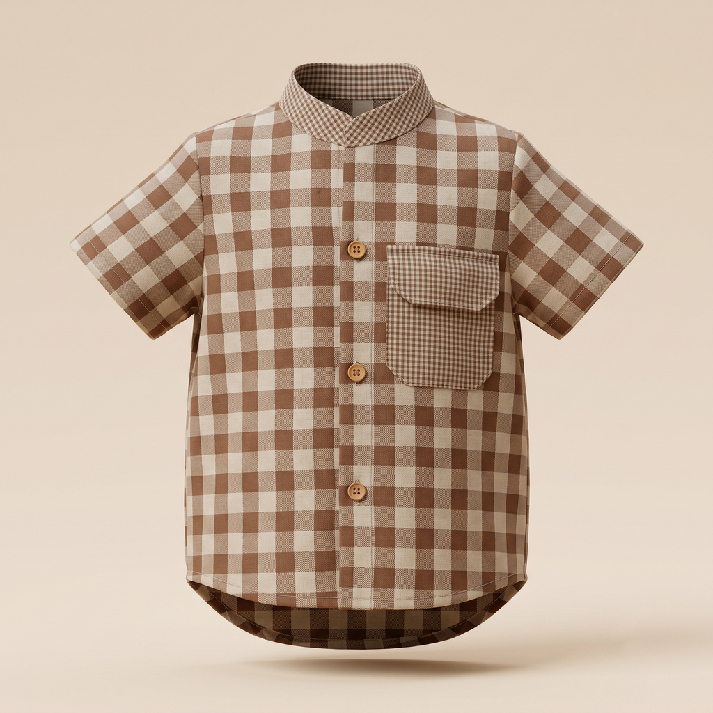choco Square Shirt