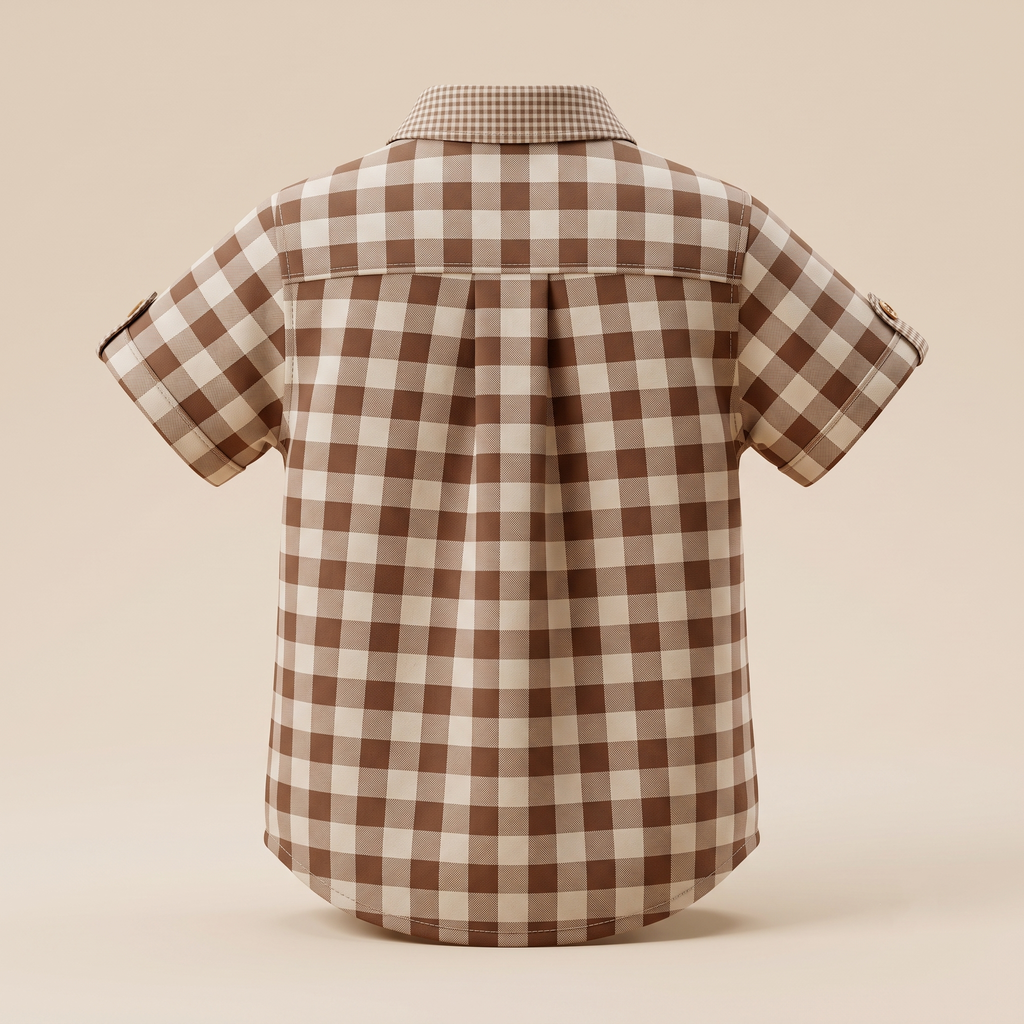 choco Square Shirt