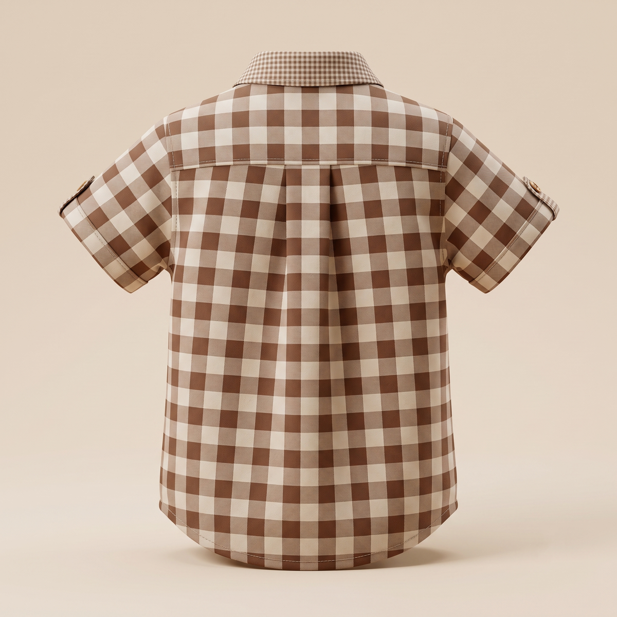 choco Square Shirt