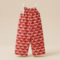 Jumper en lino estampado Herons