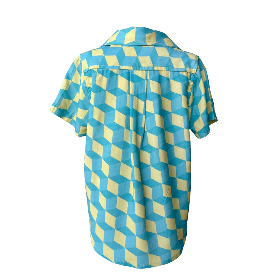 camisa Cubos