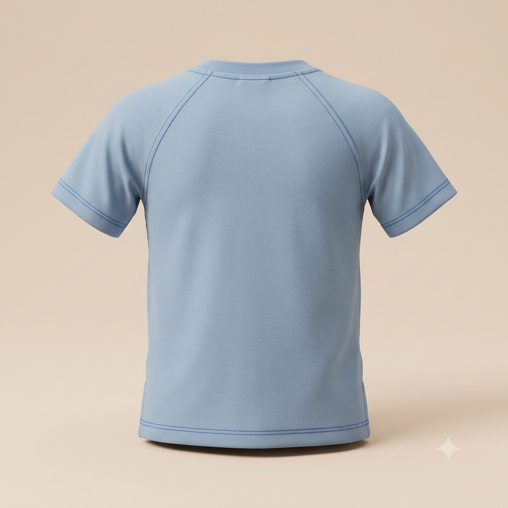 Camiseta Howdy Celeste