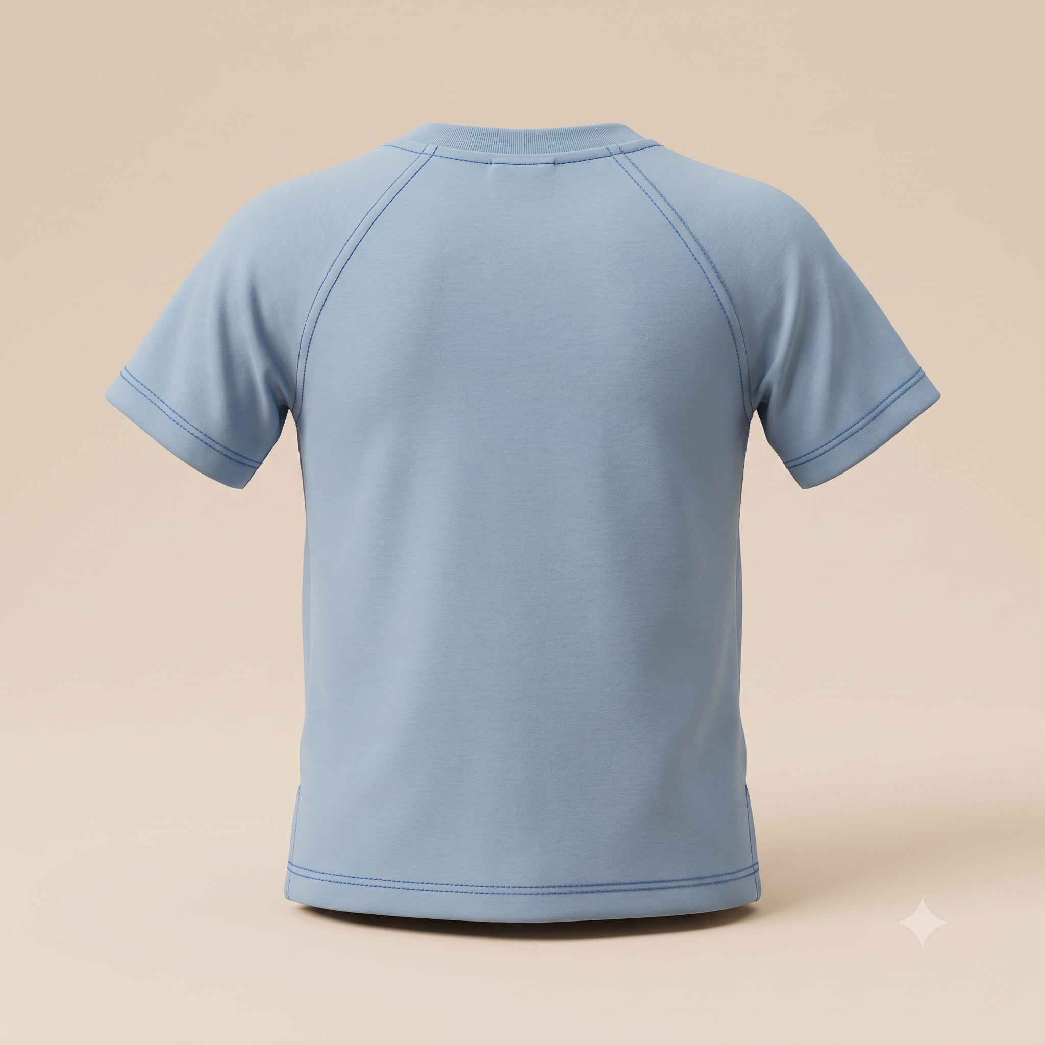 Camiseta Howdy Celeste