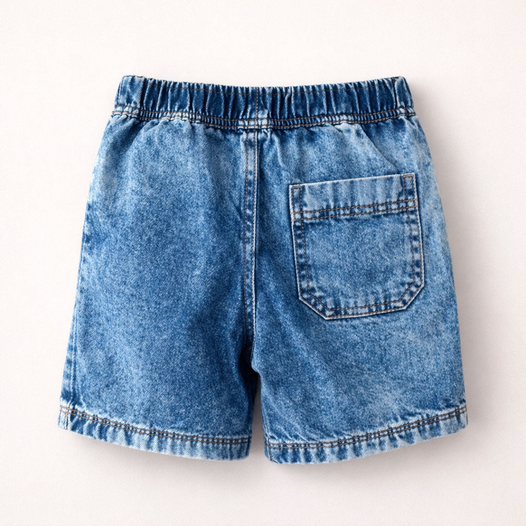 Jean short