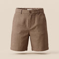 Short CHOCO - Bermuda en lino