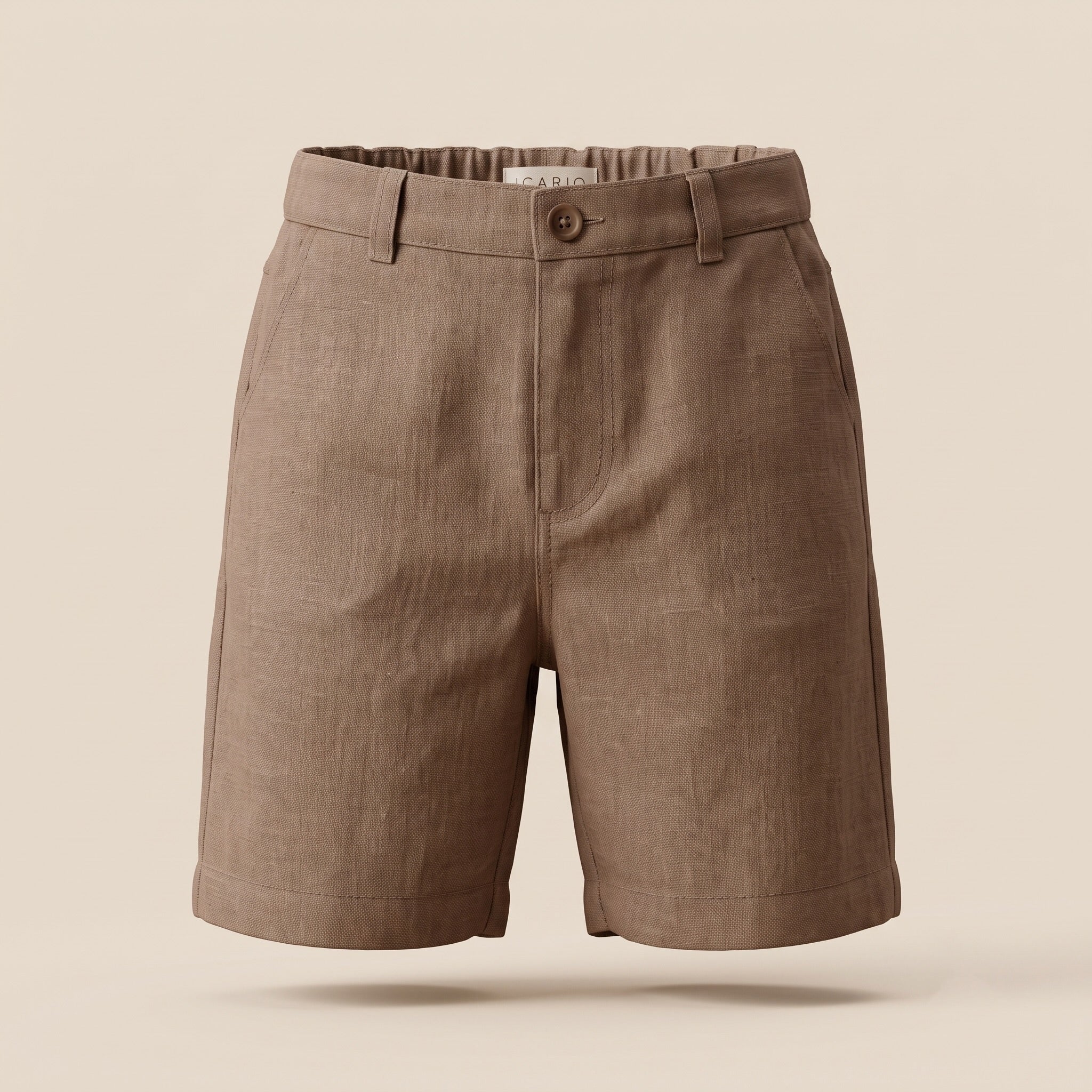 Short CHOCO - Bermuda en lino
