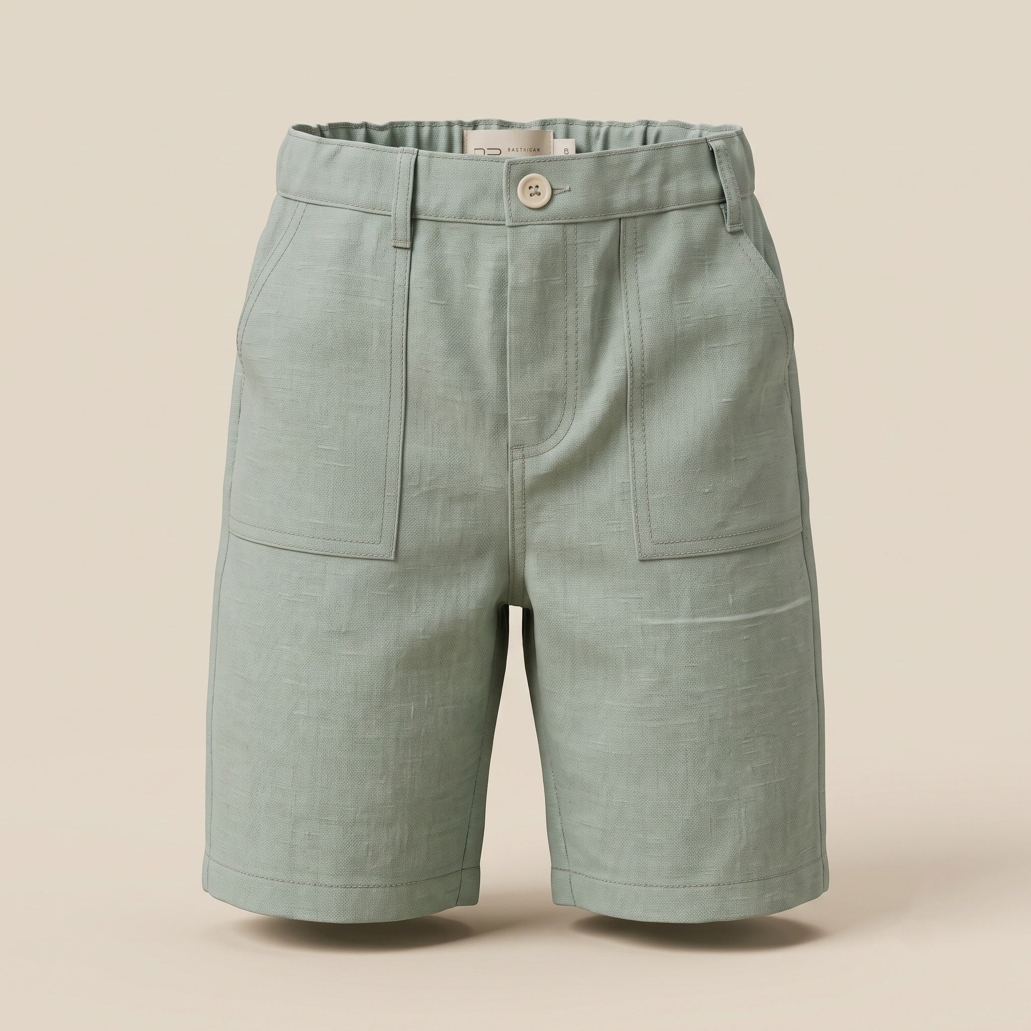 Short Oasis en lino